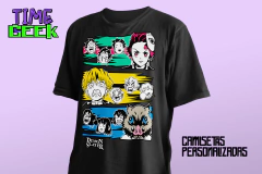 CAMISETAS DEMON SLAYER