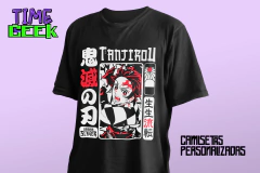 CAMISETAS DEMON SLAYER - TimeGeek