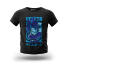 CAMISETAS DBZ PACK 1 - TimeGeek