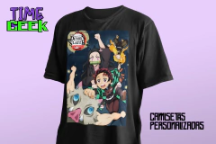 CAMISETAS DEMON SLAYER - TimeGeek