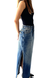 Pollera jeans ILLINOIS az - tienda online