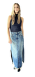 Pollera jeans ILLINOIS az en internet
