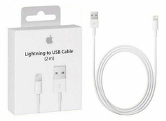 CABLE USB A LIGHTNING (2METROS)