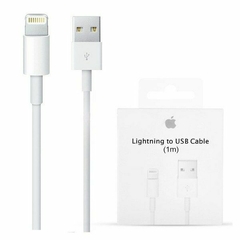 CABLE APPLE USB A LIGHTNING (1METRO)