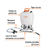 Fumigador de 15 L manual de mochila, Truper - comprar en línea