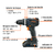 Rotomartillo 1/2", 20V, 2 baterías 2Ah, MAX - comprar en línea