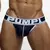 Jockstrap Respirável Vermelho, azul e cinza - loja online