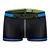 Boxer Respirável Branca/preta - comprar online