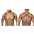Harness COLORIDA - Ombros, peito.