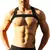 Cinto masculino - Branco, preto e verde. - comprar online