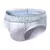 Cueca Respirável PUMP - Preta/branca