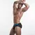 Cueca Respirável PUMP - Preta/branca - loja online