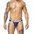 Jockstrap Respirável Vermelho, azul e cinza na internet