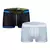 Boxer Respirável Branca/preta - comprar online