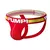 Jockstrap Respirável - Laranja, vermelho, azul na internet