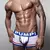 Cueca Boxer Branca - comprar online