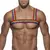 Harness COLORIDA - Ombros, peito. na internet