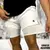 Shorts Masculino Treino Academia com Forro - FRETE GRÁTIS - comprar online