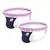 Jockstrap rosa e roxo ALGODÃO