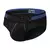 Cueca Respirável PUMP - Preta/branca - comprar online
