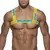 Harness PEITORAL PUMP - Várias cores. - underease