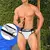 Pump SLIP - Amarela, preta e branca. - comprar online