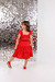 Conjunto Bárbara Vermelho - comprar online