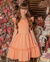 Vestido Jasmine Coral - comprar online