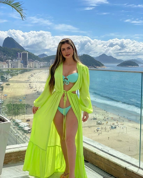 Saída de praia verde lima.