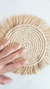 Macramé liso - comprar online