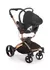 Carrinho de Bebê Travel System Dzieco Vulkan 360° Gold na internet