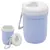 Pote Térmico Infantil De Bambu Frutas Com Tampa 300ml - comprar online