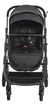 Carrinho De Bebê Zig Zag Preto E Bebê Conforto - Kiddo 3 Em1 - loja online