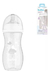 Mamadeira Easy Flow Nuvem 330ml Anticólica Buba Cor Branco - Baby Car