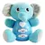 PELUCIA ELEFANTE MUSICAL AZUL