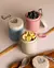 Pote Térmico Infantil De Bambu Frutas Com Tampa 300ml - loja online