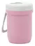 Pote Térmico Infantil De Bambu Frutas Com Tampa 300ml