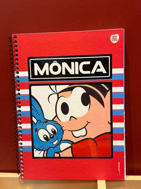 Caderno Mônica