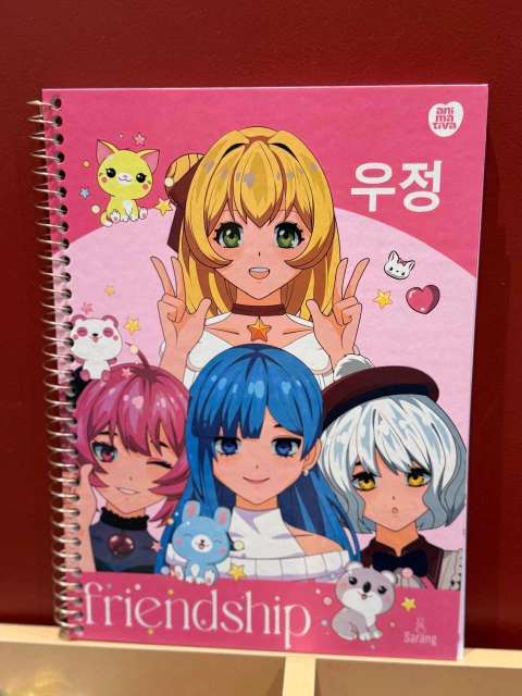 Caderno Dorameira Rosa