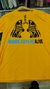 Camiseta pulmão laranja claro M