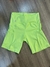 Shorts meia coxa cos alto e bolso - loja online