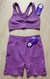 Top sem costura selene Roxo - comprar online