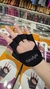 Luva neoprene preta - Sis Store