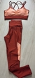 Calça legging com recorte - comprar online