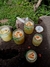 Vela de Cera de Soja Aroma Mandarina Cake Presentación 200 cc - Gaia Aromas Naturales