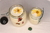 Vela de Cera de Soja Aroma Mandarina Cake Presentación 200 cc - comprar online