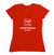 Camiseta Café em uma mão Confiança na outra