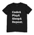 Camiseta Code Play Sleep Repeat