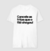 Camiseta Cancele as fritas que o filé chegou
