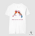 Camiseta Vinho e Rir Muito - Premium - comprar online